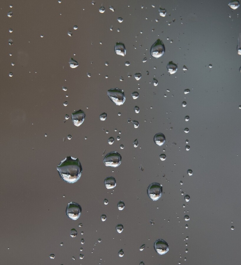 Raindrops keep falling